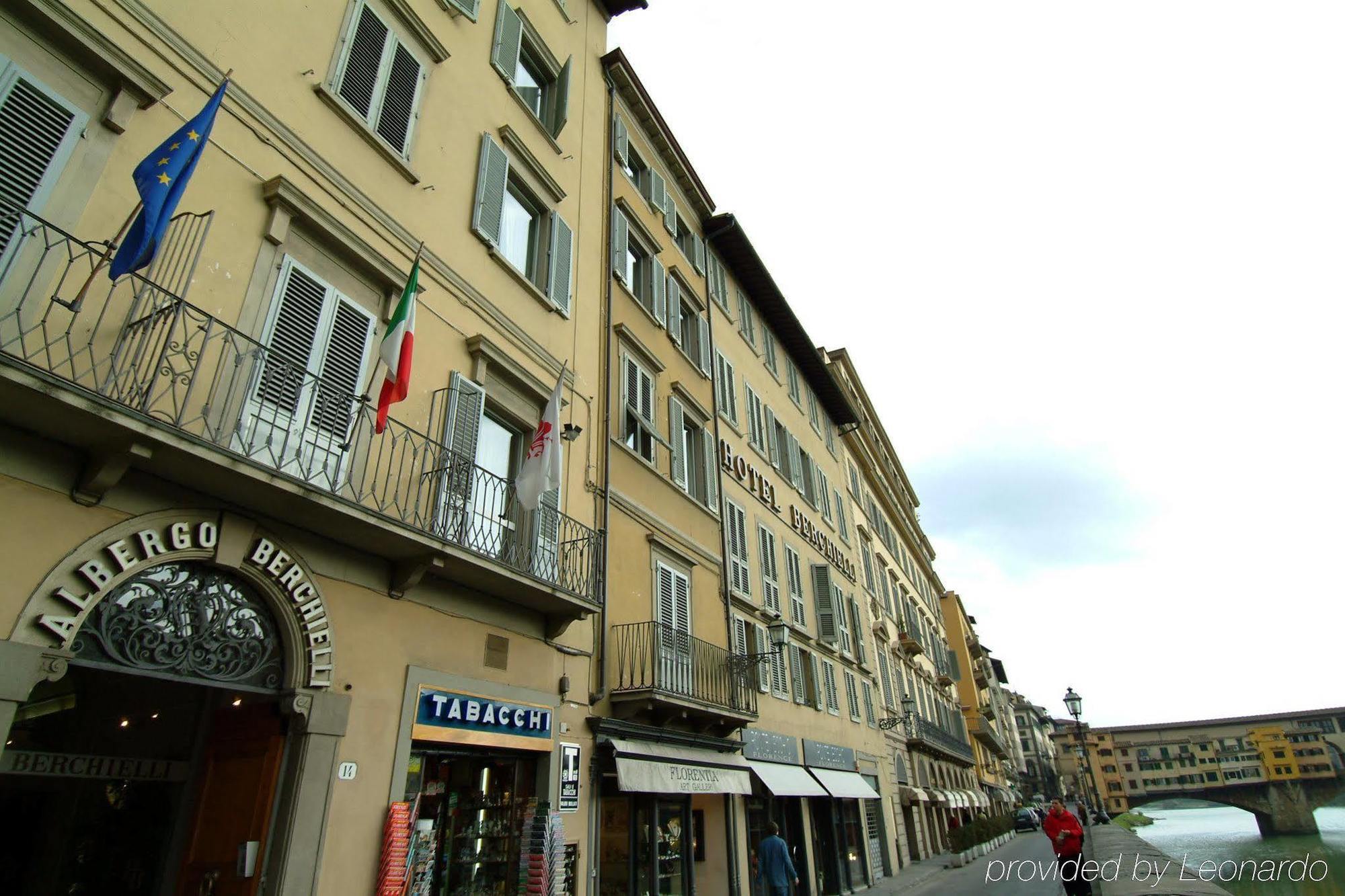 Hotel Berchielli Florence Exterior photo